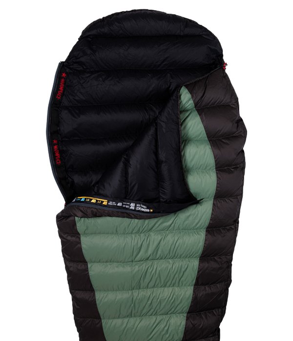 Warmpeace Viking 300-170cm, zelená/tm. šedá, 170 cm R